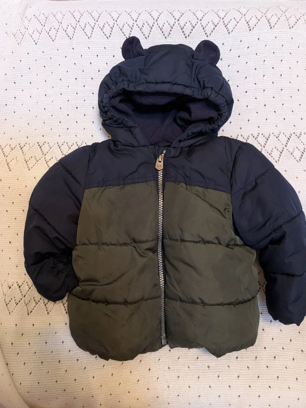 Baby Gap winter jacket with ears size 18-24 months